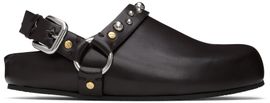 Stella McCartney Stella McCartney Brown Elyse Studded Clogs