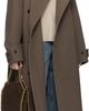 Stella McCartney Stella McCartney Brown Falabella Mini Suede Bag - 4