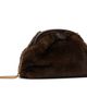 Stella McCartney Stella McCartney Brown Falabella Plush Soft Clutch - 3