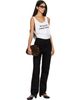 Stella McCartney Stella McCartney Brown Falabella Plush Soft Clutch - 4
