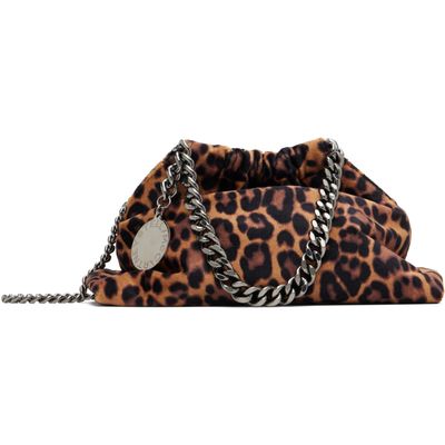 Stella McCartney Stella McCartney Brown Mini Falabella Shoulder Bag