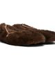 Stella McCartney Stella McCartney Brown Mink Ankle Chain Ballerina Flats - 4