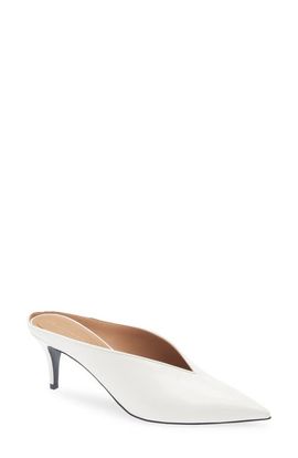 Stella McCartney Stella McCartney Brushed Pointed Toe Mule Pump