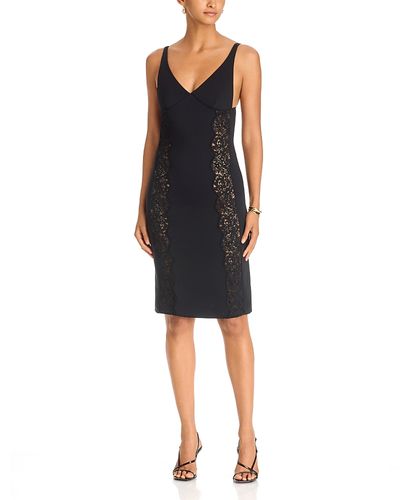 Stella Mccartney Stella McCartney Cady Sleeveless Sheath Dress