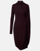Stella McCartney Stella McCartney Caped crêpe jersey minidress - 1