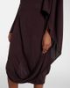 Stella McCartney Stella McCartney Caped crêpe jersey minidress - 4