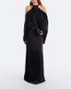 Stella McCartney Stella McCartney Caped satin halterneck gown - 2