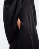 Stella McCartney Stella McCartney Caped satin halterneck gown - 4