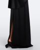 Stella McCartney Stella McCartney Caped satin halterneck gown - 5