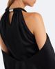 Stella McCartney Stella McCartney Caped satin halterneck gown - 7