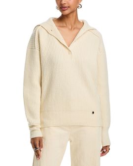 Stella Mccartney Stella McCartney Cashmere Wool Rib Turtleneck Sweater