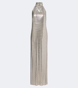 Stella McCartney Stella McCartney Chainmail halterneck gown