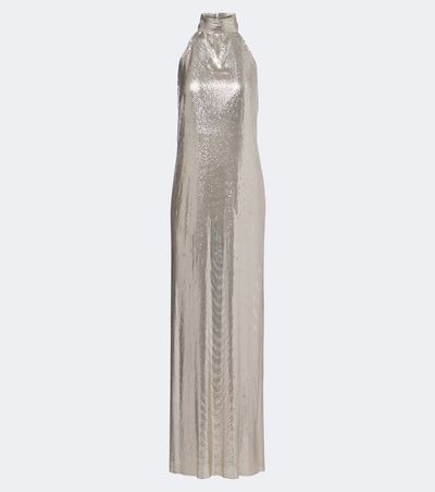 Stella McCartney Stella McCartney Chainmail halterneck gown