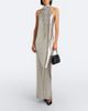 Stella McCartney Stella McCartney Chainmail halterneck gown - 2