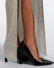 Stella McCartney Stella McCartney Chainmail halterneck gown - 4