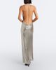 Stella McCartney Stella McCartney Chainmail halterneck gown - 5