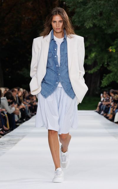Stella McCartney Stella McCartney Chambray Denim Shirt