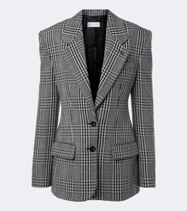 Stella McCartney Stella McCartney Checked wool blazer