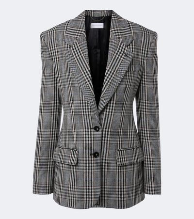 Stella McCartney Stella McCartney Checked wool blazer