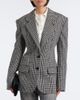 Stella McCartney Stella McCartney Checked wool blazer - 2