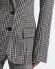 Stella McCartney Stella McCartney Checked wool blazer - 4