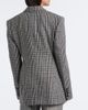 Stella McCartney Stella McCartney Checked wool blazer - 5
