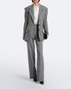 Stella McCartney Stella McCartney Checked wool blazer - 6