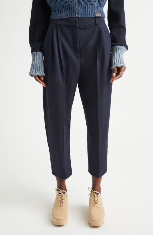 Stella McCartney Stella McCartney Classic Tailored Wool Balloon Leg Trousers