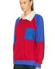 Stella McCartney Stella McCartney Colour Block High Neck Sweatshirt - 2