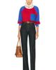 Stella McCartney Stella McCartney Colour Block High Neck Sweatshirt - 4