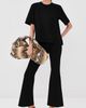 Stella McCartney Stella McCartney Compact Knit Iconic Trousers Black - 2