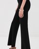 Stella McCartney Stella McCartney Compact Knit Iconic Trousers Black - 5