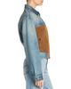 Stella Mccartney Stella McCartney Corduroy Mix Denim Jacket - 4