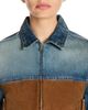 Stella Mccartney Stella McCartney Corduroy Mix Denim Jacket - 5