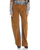 Stella Mccartney Stella McCartney Corduroy Mixed Curved Jeans in Mix Denim and Corduroy - 1