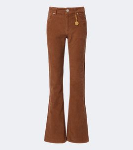 Stella McCartney Stella McCartney Cotton corduroy flared pants