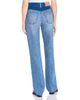 Stella Mccartney Stella McCartney Cotton Corduroy Trim Slim Leg Jeans in Mix Denim/Corduroy - 3