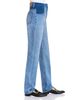 Stella Mccartney Stella McCartney Cotton Corduroy Trim Slim Leg Jeans in Mix Denim/Corduroy - 4