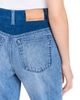 Stella Mccartney Stella McCartney Cotton Corduroy Trim Slim Leg Jeans in Mix Denim/Corduroy - 5
