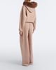 Stella McCartney Stella McCartney Cotton jersey wide-leg pants - 6