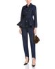 Stella Mccartney Stella McCartney Cotton Peplum Denim Jacket - 2