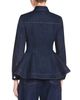 Stella Mccartney Stella McCartney Cotton Peplum Denim Jacket - 3