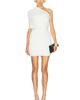Stella McCartney Stella McCartney Crepe Jersey Draped Mini Dress - 1