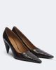 Stella McCartney Stella McCartney Croc-effect pumps - 1