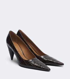 Stella McCartney Stella McCartney Croc-effect pumps