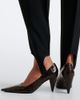 Stella McCartney Stella McCartney Croc-effect pumps - 3