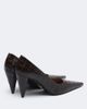 Stella McCartney Stella McCartney Croc-effect pumps - 4