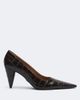 Stella McCartney Stella McCartney Croc-effect pumps - 5