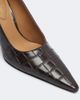 Stella McCartney Stella McCartney Croc-effect pumps - 6