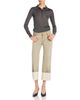 Stella Mccartney Stella McCartney Cropped Turn Up Jeans in Mist Grey - 2
